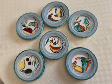 Assiettes dessert lunetta d'occasion  Aimargues