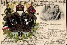 Präge wappen kaiser gebraucht kaufen  Berlin