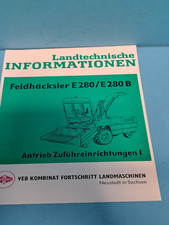 Landtechnische informationen f gebraucht kaufen  Weißenfels
