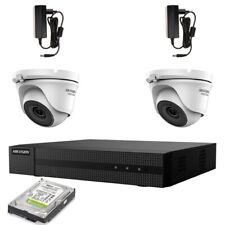 Kit videosorveglianza hikvisio usato  Italia
