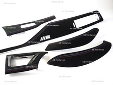 BMW M4 F82 M3 F80 ALCANTARA PAINEL VENTILAÇÃO DE AR ACABAMENTO MAÇANETAS 4 SERIES F32 comprar usado  Enviando para Brazil