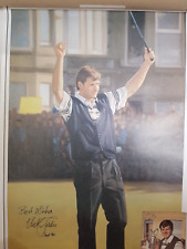Signed nick faldo for sale  SWINDON