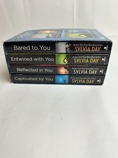 Sylvia Day Crossfire Series 4 Volume Boxed Set Romance Fiction Erotica Paperback, usado comprar usado  Enviando para Brazil