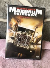 Maximum overdrive for sale  Lunenburg