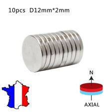 Lot 10pcs aimant d'occasion  Gémozac