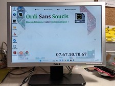 Ecran moniteur dell d'occasion  Saint-Julien-Chapteuil