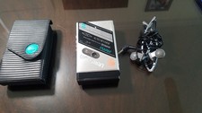 Cassete antigo Sony Walkman FM AM player corpo de aço modelo WM-F100II comprar usado  Enviando para Brazil