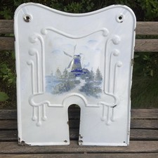Alte emaillierte ausguss gebraucht kaufen  Leipzig