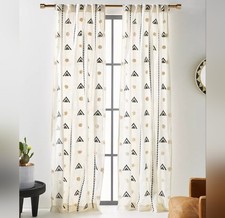 Anthropologie embroidered faiz for sale  Fort Lauderdale