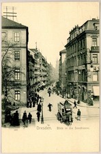 Ansichtskarte dresden seestras gebraucht kaufen Ansichtskarte dresden seestras gebraucht kaufen  Dresden