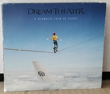 DREAM THEATER - A Dramatic Turn Of Events ROADRUNNER RR7765-5 AUS DIGIPAK CD+DVD comprar usado  Enviando para Brazil