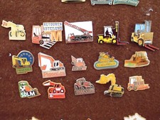 Lot pin engins d'occasion  Braine