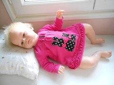 Jolie robe bébé d'occasion  Beynes