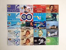 Lot télécarte carte d'occasion  Grièges