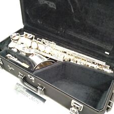Saxofone alto prata YAMAHA YAS-62S sax mantido YAS62S 62 S Japão usado em perfeito estado comprar usado  Enviando para Brazil
