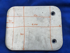 Stainless steel plate for sale  ROCHFORD