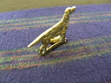 Brass spaniel ornament for sale  LAMPETER