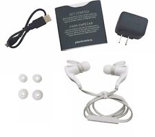 NOVO Plantronics BackBeat Go 2 fones de ouvido Bluetooth estéreo intra-auricular sem fio - branco comprar usado  Enviando para Brazil