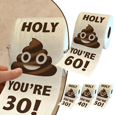 Funny toilet paper for sale  CROYDON