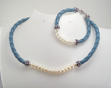 Sterling necklace bracelet for sale  Port Charlotte