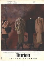 Publicite advertising 1989 d'occasion  Le Luc