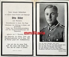 Sterbebild wwii berfeldwebel gebraucht kaufen  Gottmadingen