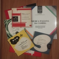 Lotto copertine vintage usato  Cambiago