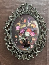 vintage frame picture metal for sale  Kansas City