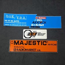 Lotto stickers adesivi usato  Bologna