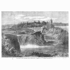 Canada the falls d'occasion  Expédié en Belgium