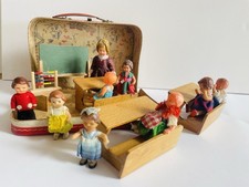 Puppenschule koffer alt gebraucht kaufen  Starnberg