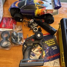 Traxxas nitro tec. for sale  Stuart