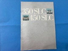 Depliant brochure mercedes usato  Varese