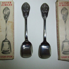 Queens silver jubilee for sale  NEWMARKET