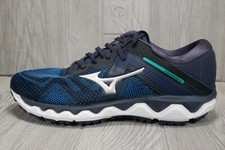 Novo tênis de corrida Mizuno Wave Horizon 4 azul branco masculino tamanho 9.5 comprar usado  Enviando para Brazil
