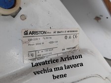 Hotpoint ariston lavatrice usato  Mantova