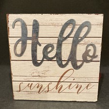 Hello sunshine freestanding for sale  Fort Wayne