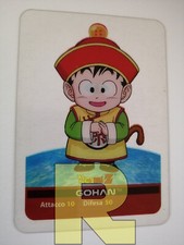 Gohan dragonball lamincards usato  Ravenna