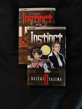 Manga instinct serie usato  Roascio