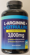 Arginine 1000mg citrulline for sale  Commack