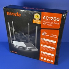 Tenda ac1200 dual for sale  Gray