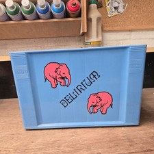 Delirium belgian plastic for sale  UCKFIELD
