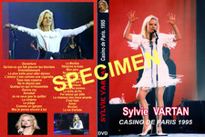 Sylvie vartan dvd d'occasion  Troyes