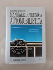 Manuale tecnica automobilistic usato  Cesena