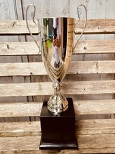 Trofeo argento vintage usato  Spedire a Italy