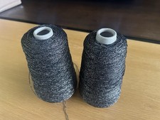 Textured gunmetal knitting for sale  DUNDEE