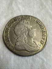 Moeda fresada antiga 1723 King George I prata 925 um 1 xelim 5,8 gramas comprar usado  Enviando para Brazil