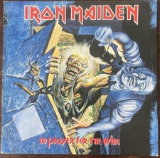 Iron maiden vinile usato  Reggiolo
