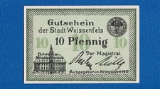 Provinz sachsen notgeld gebraucht kaufen  Beeskow