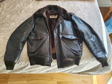 Schott giacca pelle usato  Roma